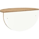 Stenska polica Umetni hrast 48 x 24 x 24 cm Konstruiran les, (5000201395) | Shoptok.si