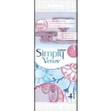 simply venus 3 jednokratni brijač 4 komada