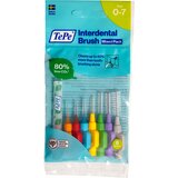 TEPE SWEDEN Original Interdentalne četkice MIX vel. 0-7 / 0,4 - 0,8 mm - vrećica 8 kom | shoptok.hr