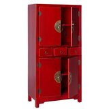 Ixia Crveni ormarić 63x131 cm Oriente – | shoptok.hr