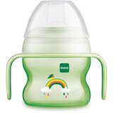 Mam Starter Cup otroški lonček z ročaji 4m+ Green 150 ml Cene
