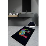  olifant - black (80 x 100) multicolor bathmat Cene