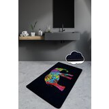  Olifant - Black (80 x 100) Multicolor Bathmat | Eponuda.ba