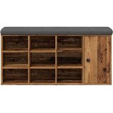  Klupa za cipele staro drvo 102x32x50 cm izrađeno drvo | shoptok.hr