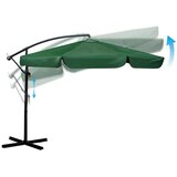  Sklopivi vrtni suncobran 350 cm zeleni | shoptok.hr
