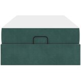  Okvir kreveta s madracem 2 pcs Zelena Baršun | shoptok.hr