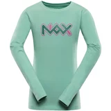 NAX Dětské bavlněné triko PRALANO aloe green