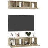 TV ormarići 4 kom boja hrasta 60 x 30 x 30 cm konstruirano drvo | Eponuda.ba