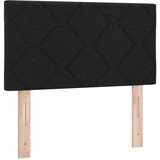  s opruga kutije s uzglavljem Crna 80 x 200 cm tkanina | shoptok.hr
