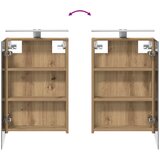  Set ormarića za kupaonicu 5 pcs Hrast artisan | shoptok.hr