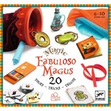 Djeco Magic – Fabuloso Magus – komplet 20 čarovniških trikov Cene