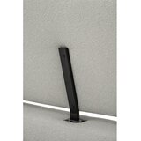 Scandic Svijetlo sivi tapecirani bračni krevet s prostorom za odlaganje s podnicom 180x200 cm Odette – | shoptok.hr