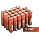 Voltcraft Industrial LR6 mignon (AA)-baterija alkalno-manganov 3000 mAh 1.5 V 24 kos, (20430771) | Shoptok.si