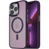 AVIZAR Ohišje MagSafe za iPhone 13 Pro Hrbtna podloga Frosted Obris, Vijolična, (5000011968) | Shoptok.si