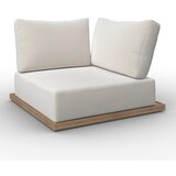 Bessagi Garden Lounge Garnitura Jolly, Bela, Krem, Akacija, 4-Delno | Shoptok.si