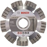Bosch Dijamantna rezna ploča (Promjer rezne ploče: 115 mm) u