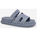 Boto Women's sandals with decoration on the platform blue Delyna | ePonuda.com