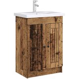 Ormarić ispod umivaonika Staro drvo 56 x 37,5 x 81 cm | shoptok.hr