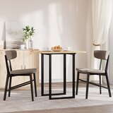 Stolna ploča četvrtasta 70x70x2 cm od masivnog drva bagrema | shoptok.hr
