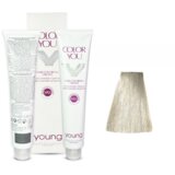 YOUNG Farba za kosu No.10 Lightest platinum blond, 100ml | Eponuda.com