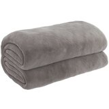  Teška deka s navlakom siva 200 x 225 cm 9 kg od tkanine | shoptok.hr