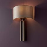  Endon 95449 - Zidna lampa 1xE27/10W/230V bež/mat hrom | Eponuda.com