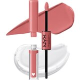 NYX Professional Makeup Shine Loud High Shine Lip Color tekoča šminka z visokim sijajem odtenek 11 - Cash Flow 6,5 ml | Shoptok.si