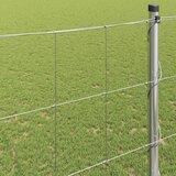  Divlja ograda Vruće pocinčano 1000 x 150 x 0,18 cm Željezo | shoptok.hr