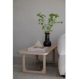 Rowico Klubska mizica z mizno ploščo v hrastovem dekorju v svetli naravni barvi 50x103 cm Driscoll – | Shoptok.si