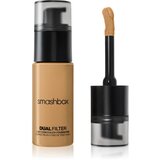 Smashbox DUAL-FILTER 2-in-1 Concealer + Foundation tekući puder i korektor nijansa Medium 17 Olive 23.6 ml Cijene