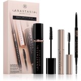 Anastasia Beverly Hills Brow & Lash Styling Kit darilni set za oči in obrvi odtenek Dark Brown | Shoptok.si