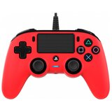 Nacon PS4 ŽIČNI IGRALNI PLO&Scaron;ČEK, RDEČ cene