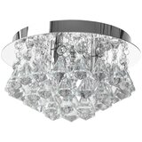 Toolight kristalna stropna svjetiljka App1039-3C chrome | shoptok.hr