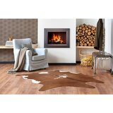 RugsX UMETNA kravja koža, Krava G5070-2 Rjava-bela koža 100/150 cm | Shoptok.si