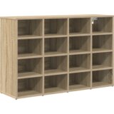 vidaXL Omara za čevlje Sonoma Oak 52.5 x 30 x 50 cm Konstruiran les | Shoptok.si
