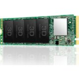 Transcend M.2 SSD 1TB NVMe, 2280, PCIe Gen3x4, M-Key, 3D TLC, DRAM-less, 3.58mm, double-sided, 400 TBW Cene