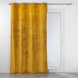 Douceur d intérieur Žuta zavjesa od samta 140x240 cm Analia – Cijene