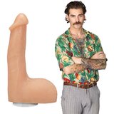 Doc Johnson Signature Cocks The Flesh Mechanic ULTRASKYN Vac-U-Lock 7.5" Vanilla | Shoptok.si