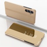  Etui/ovitek s prednjim steklom za Samsung A34 5G, Gold | Shoptok.si