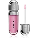 KIKO Milano 3D Hydra hidratantno sjajilo za usne nijansa 06 Candy Rose 6.5 ml | shoptok.hr