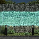  Vrtne kamenčiće Tirkizna 12 cm Stakl | shoptok.hr