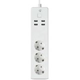 Nedis SmartLife Wi-Fi povezljiv napajalni trak s 3 vtičnicami 16A 3680W z USB priključki 1,8 m, (5000310027) Cene