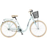 Visitor bicikl fashion butterfly 28" alu 18" v-brake kontra 155-178cm (s/m) tirkiz 1282108 | Eponuda.com