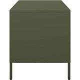 TV ormarić maslinastozeleni 68x39x43,5 cm hladno valjani čelik | shoptok.hr