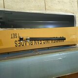  plafonski metalni ventilator ELV31 140cm 65W crni | Eponuda.com