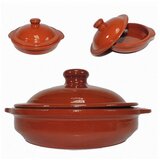  LONČIĆ S POKLOPCOM 18CM 1018 GLINA Cijene