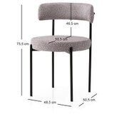 Hanah home set 2 stolice Gını 4006 V2 | ePonuda.com