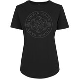 Merchcode Ladies Linkin Park Hex Circle Box Women's T-Shirt Black Cene