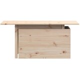  Vrtni stol 100 x 50 x 75 cm od masivne borovine | Eponuda.ba