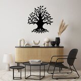 Wallity Zidna dekoracija Monumental Tree 3, 70 x 76 cm, Crna | ePonuda.com